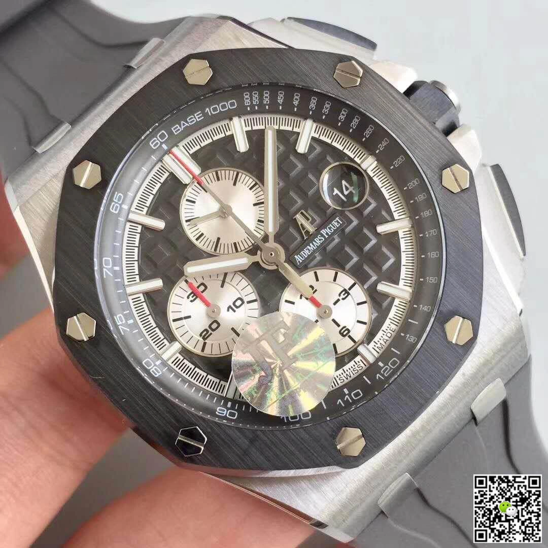 Audemars Piguet Royal Oak Offshore 26400IO.OO.A004CA.01 JF Factory 1:1 Best Edition Replica Watch Swiss ETA3126